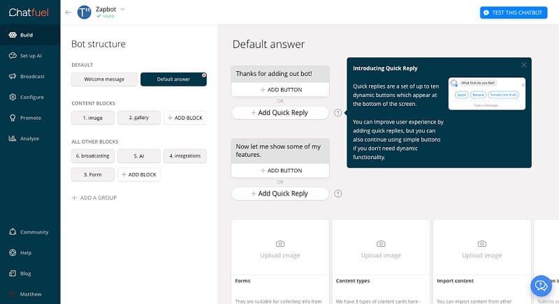 10 конструкторов для создания чат-ботов в мессенджерах и соцсетях