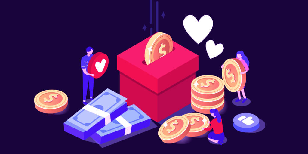 Платформа для приема донатов