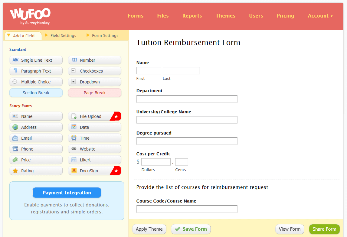 10 лучших конструкторов форм обратной связи для сайта