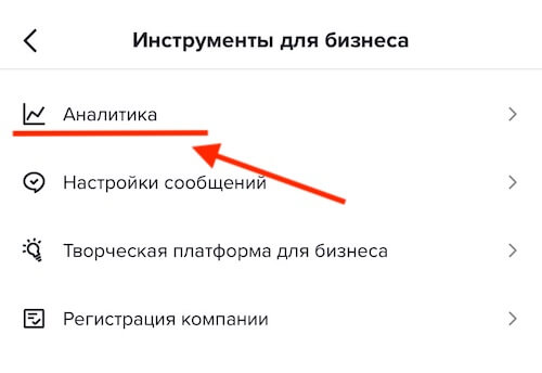 Аналитика Тик-Ток-аккаунта