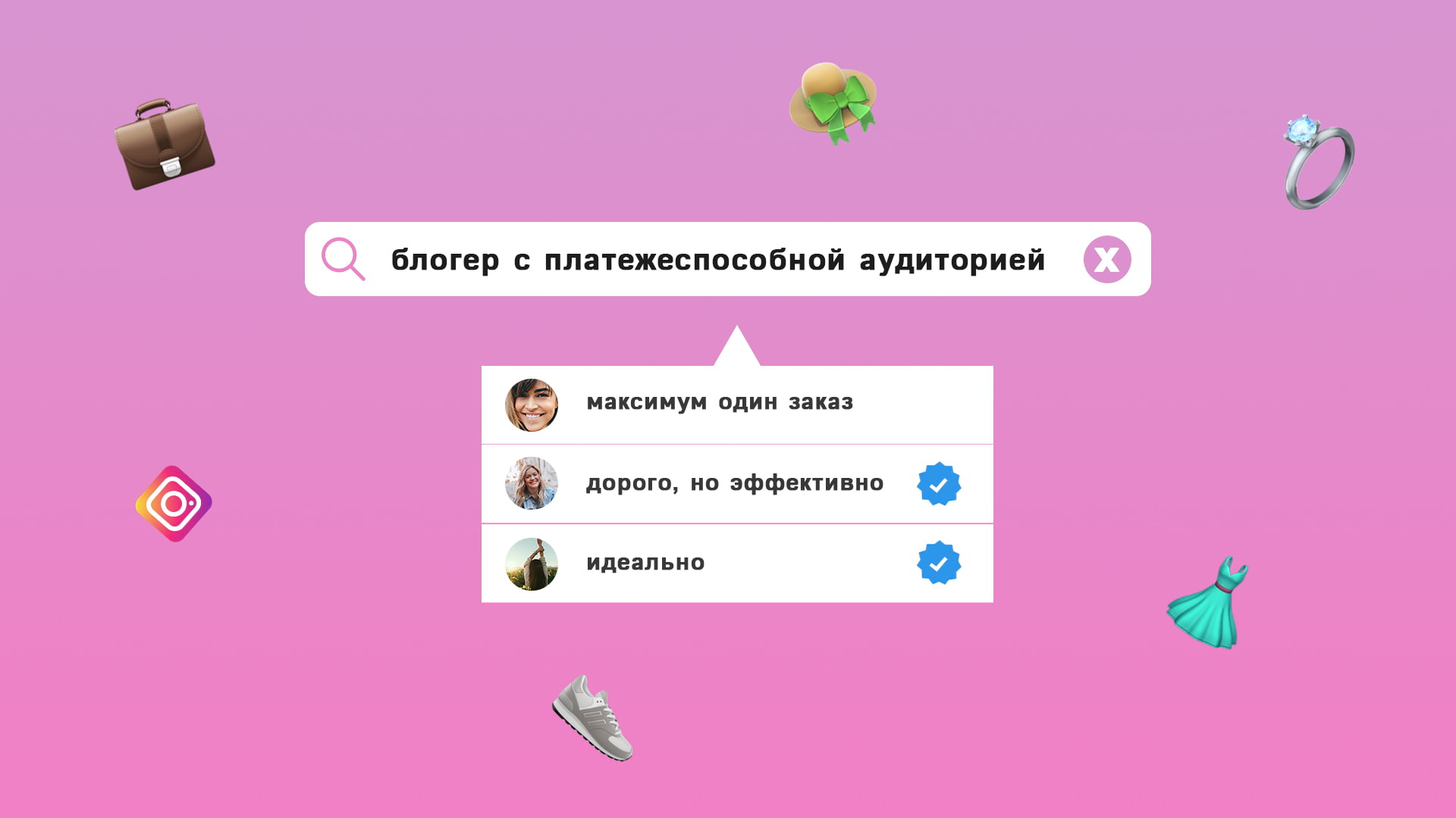 Реклама у блогеров в Инстаграм с оплатой за результат