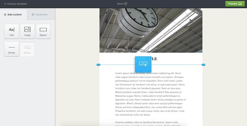 Конструкторы писем для email рассылок: лучшие бесплатные и платные сервисы