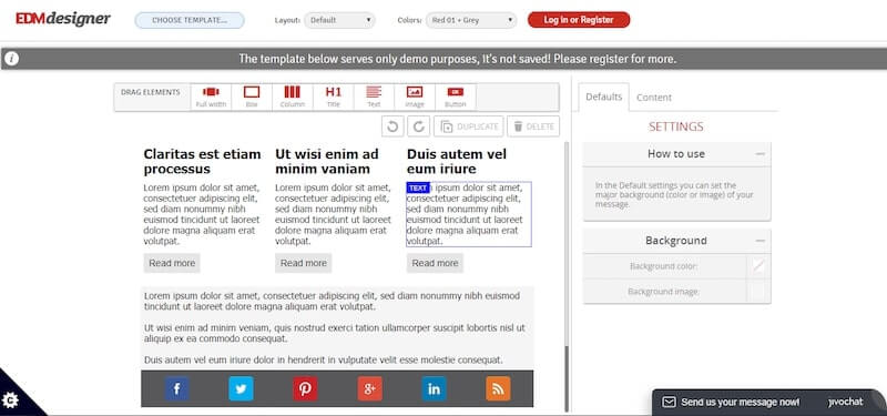 Конструкторы писем для email рассылок: лучшие бесплатные и платные сервисы