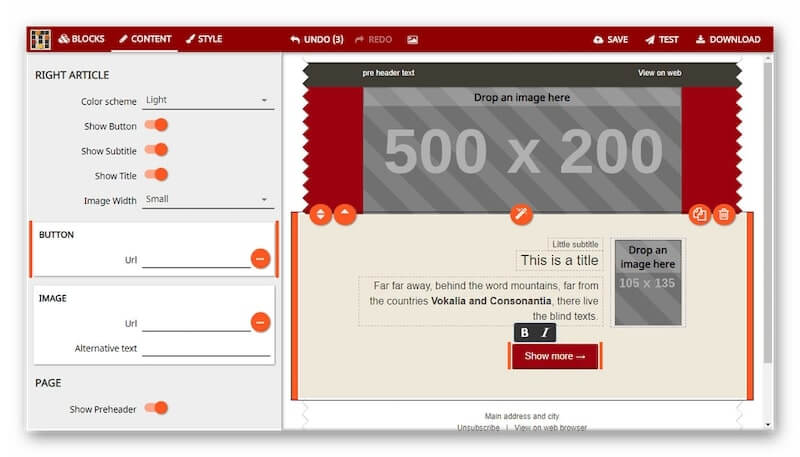 Конструкторы писем для email рассылок: лучшие бесплатные и платные сервисы