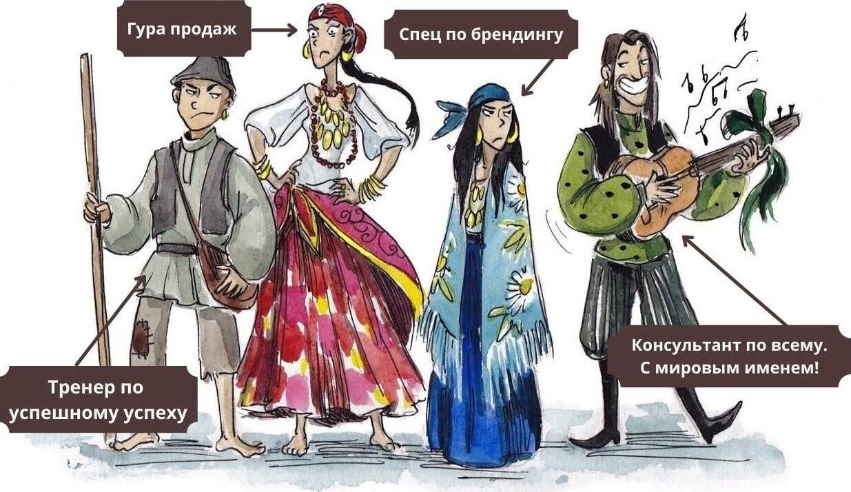Кто такие инфоцыгане и что им нужно. Или как понять, что вас хотят развести на деньги