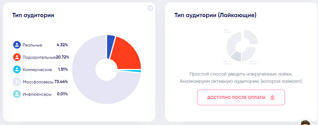 тип аудитории