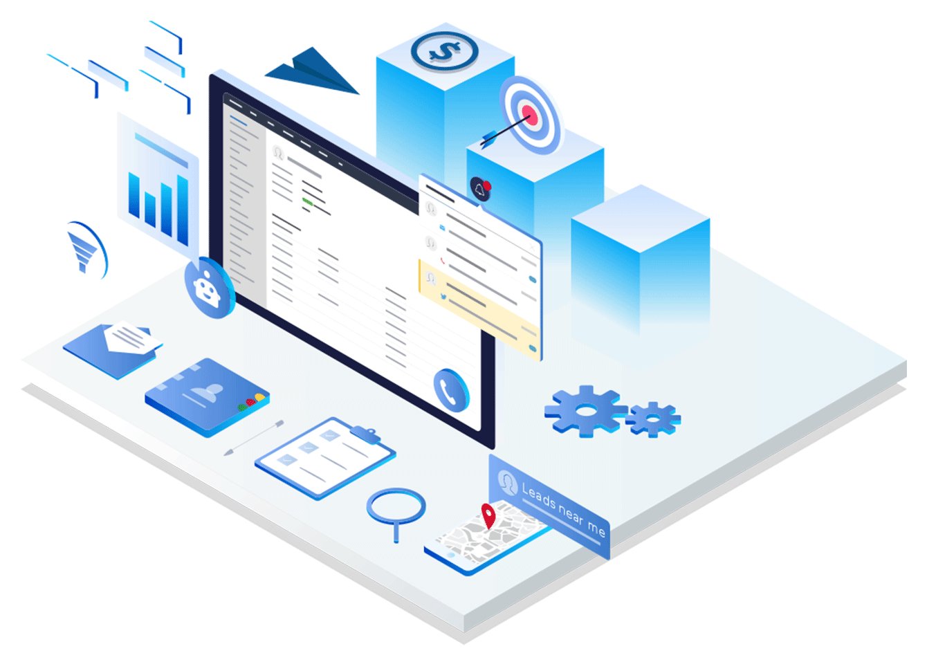 Top Common 8 Reasons to Build A Custom CRM System