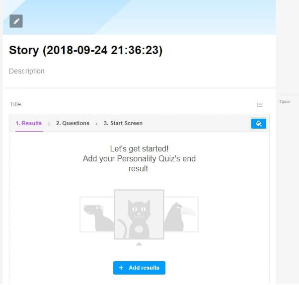 Квиз-сайт: что это, примеры + ТОП-10 конструкторов квизов