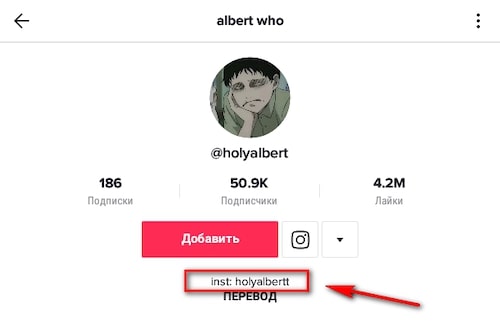 Как добавить ссылку в описание TikTok