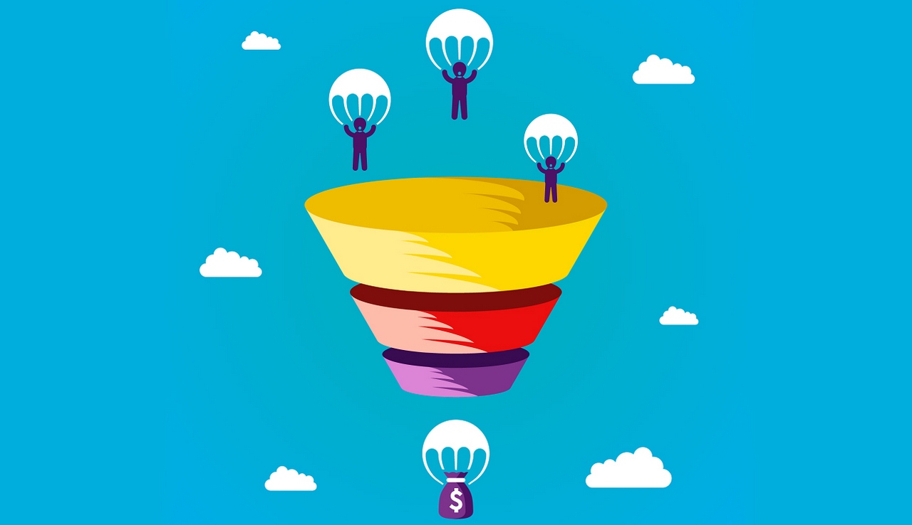 Воронка продаж, или как грамотно построить рекламную стратегию