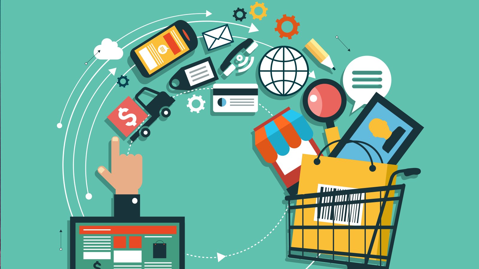 How to Start An E-commerce Business From Scratch in 2022