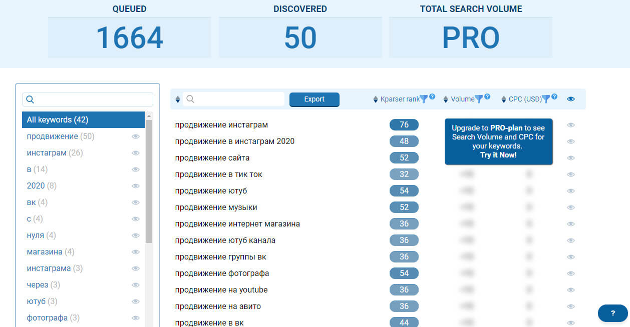 Генератор тего для Ютуба