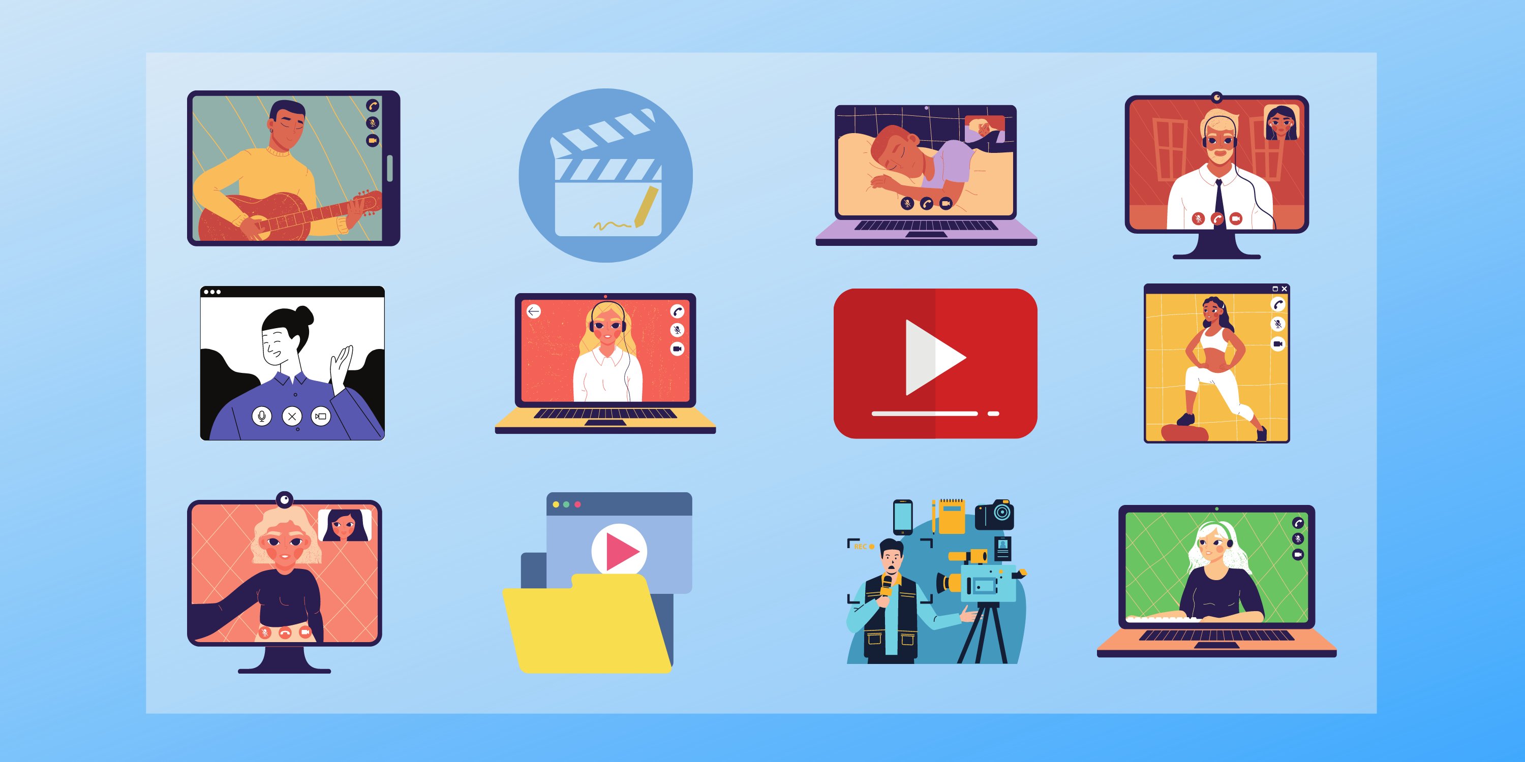 ТОП-10 лучших видеохостингов в России и в мире