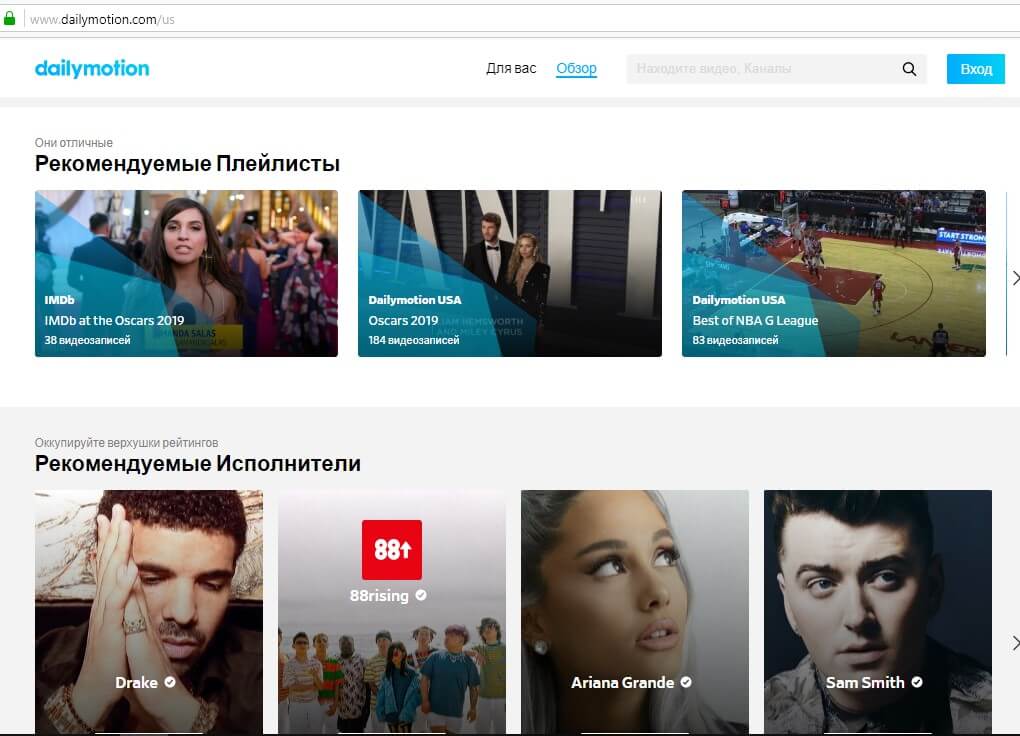 ТОП-10 лучших видеохостингов в России и в мире