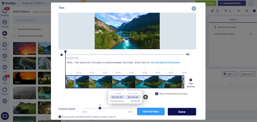 Обзор онлайн сервиса для видео inVideo