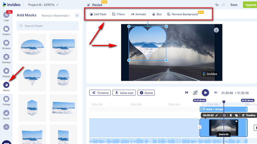 Онлайн эффекты для видео