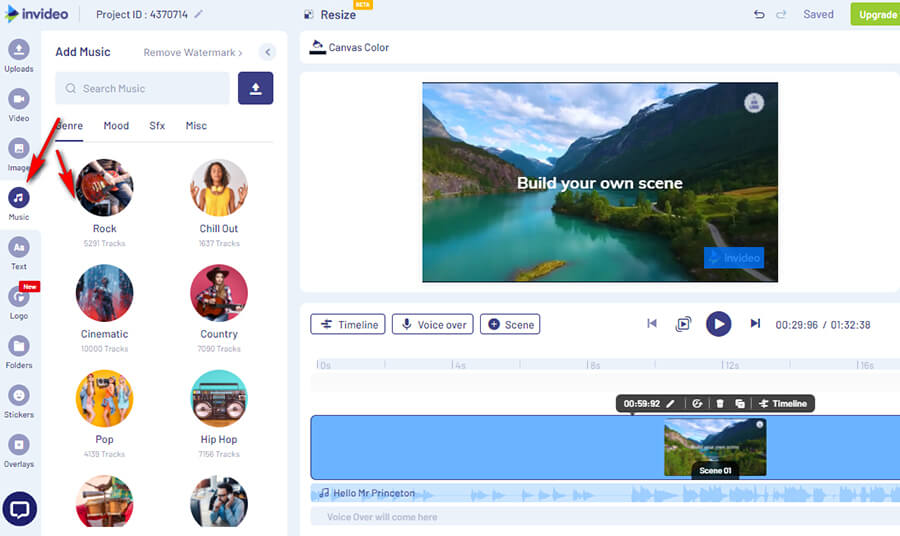 Музыка без авторского права для видео
