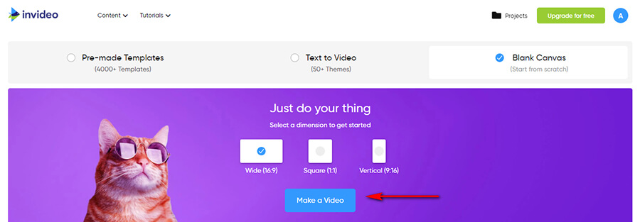 Как создать видео для соцсетей