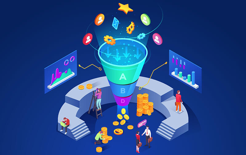 Маркетинговая воронка в таргетированной рекламе: как взаимосвязаны показатели