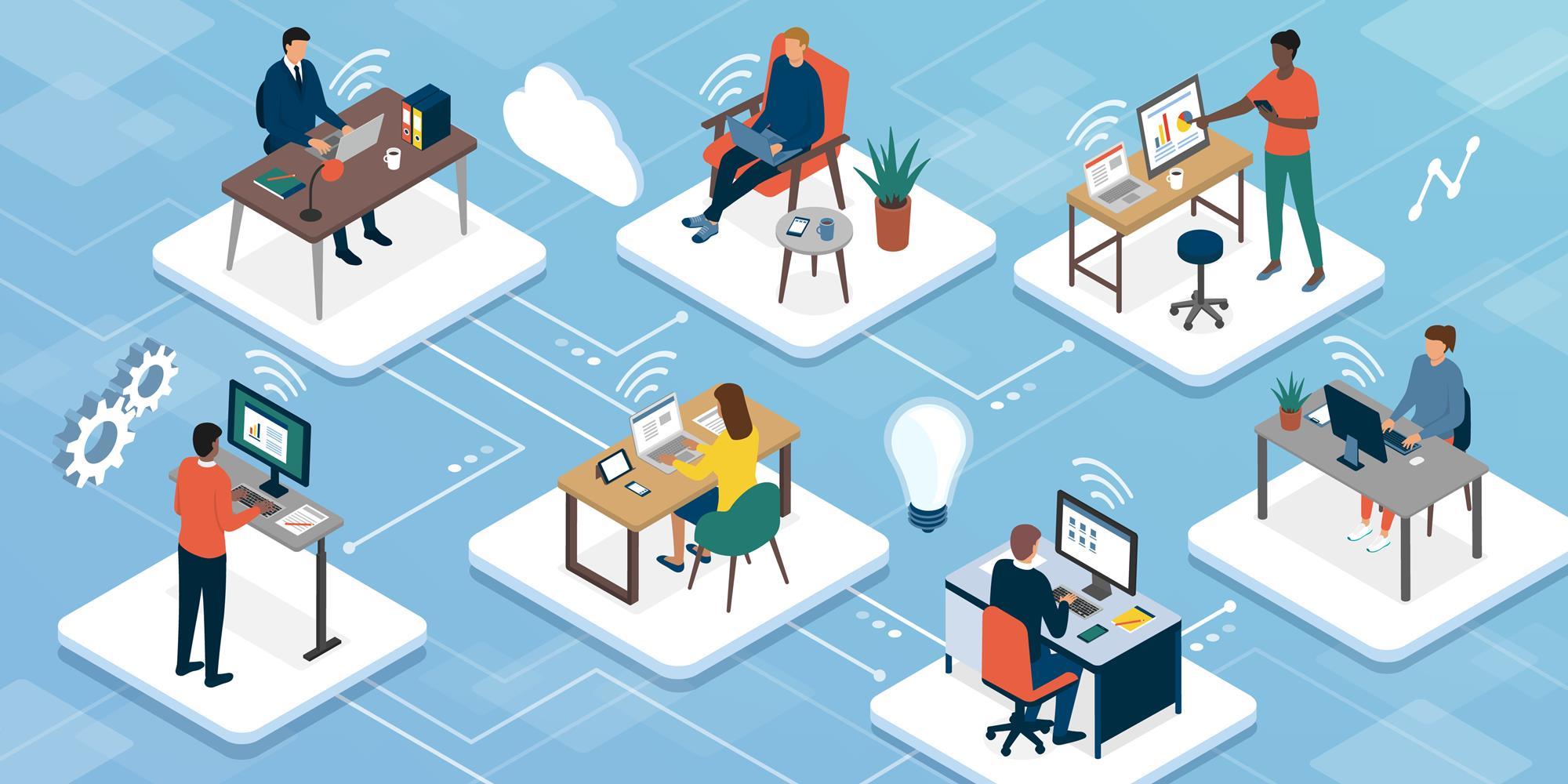 Digital Workplace Strategy: How to Accelerate Innovation in Today’s Digital Workplace