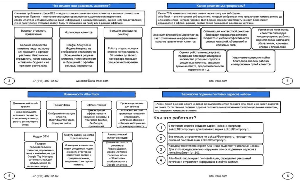 Презентация компании
