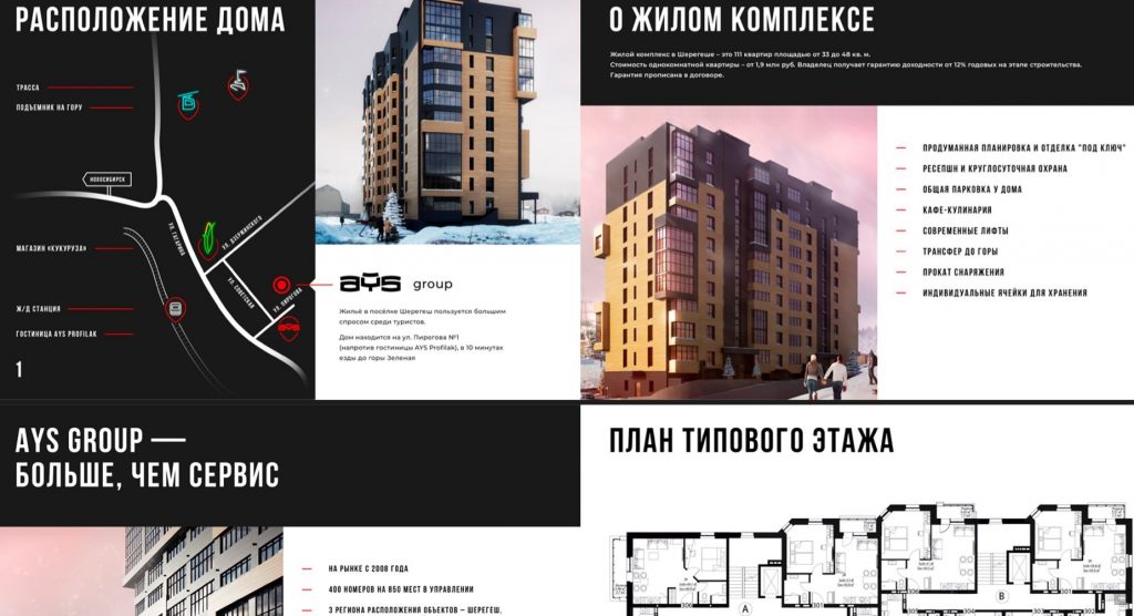 Презентация компании