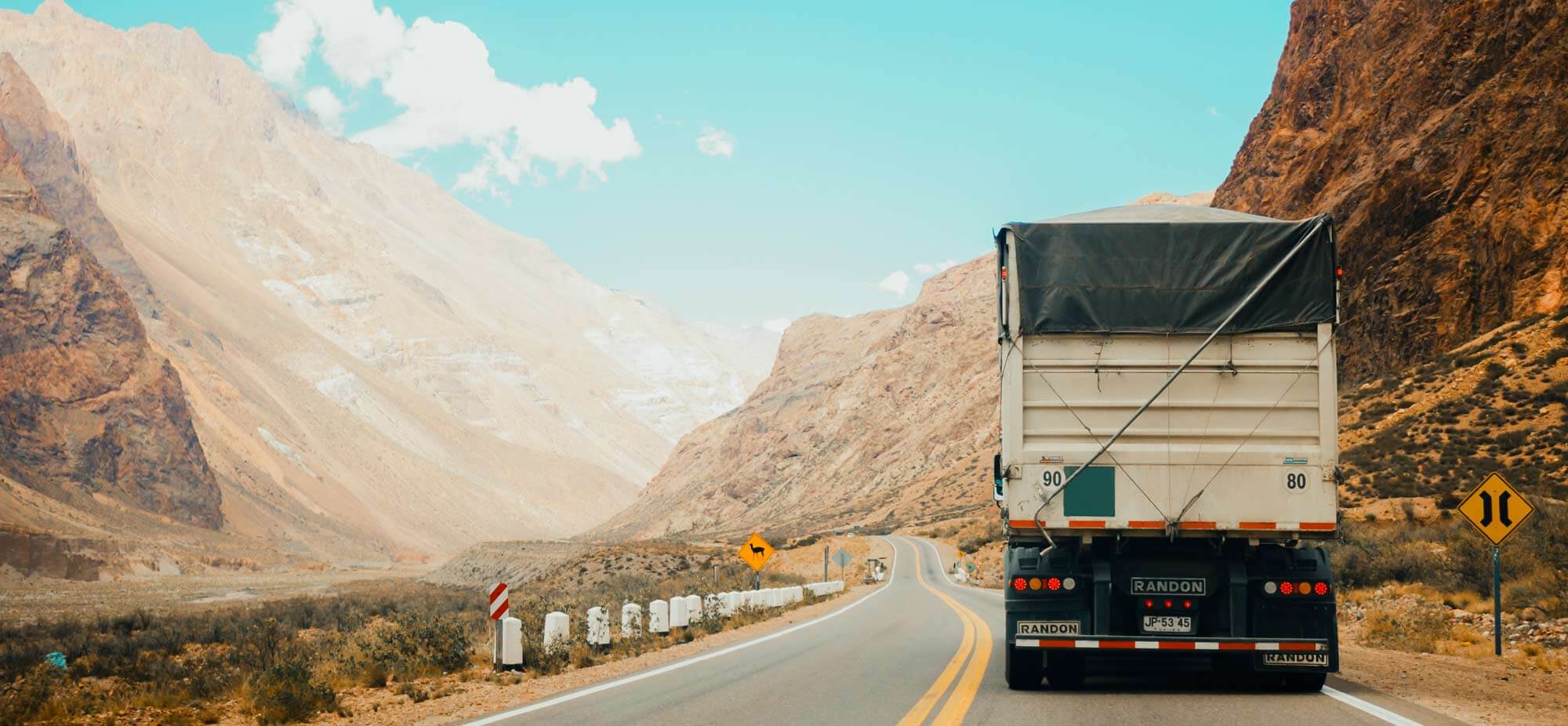 How to Plan Routes for Large Goods Vehicles?