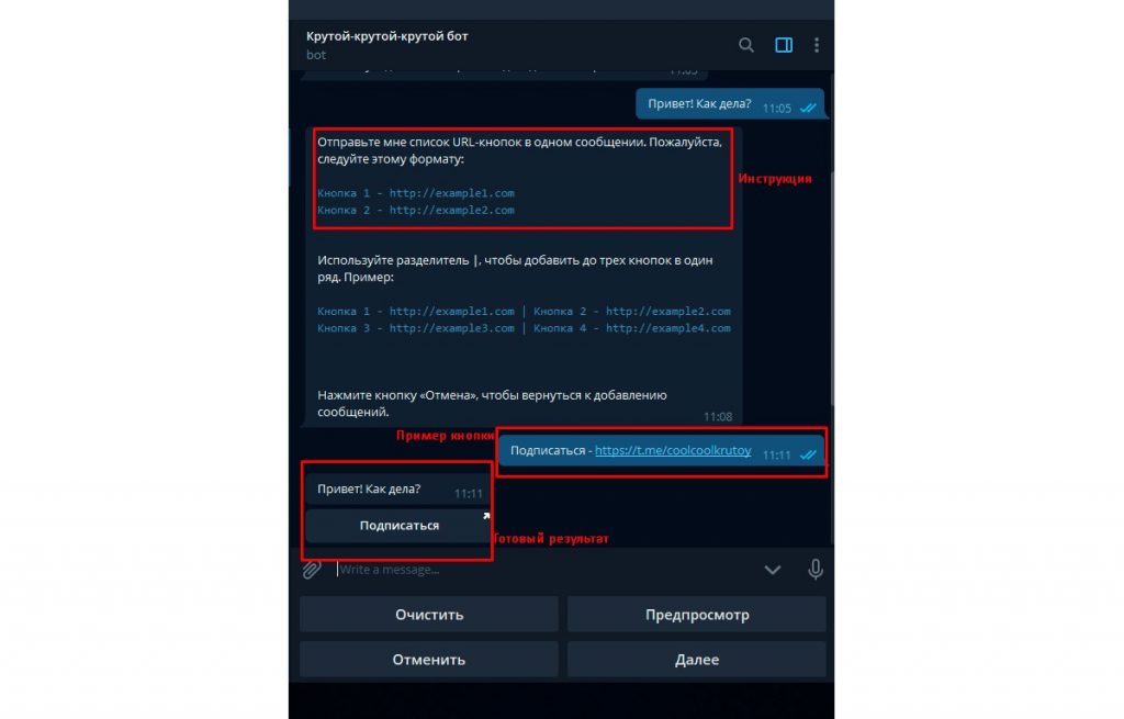 Промопост в Телеграм: создание + оформление