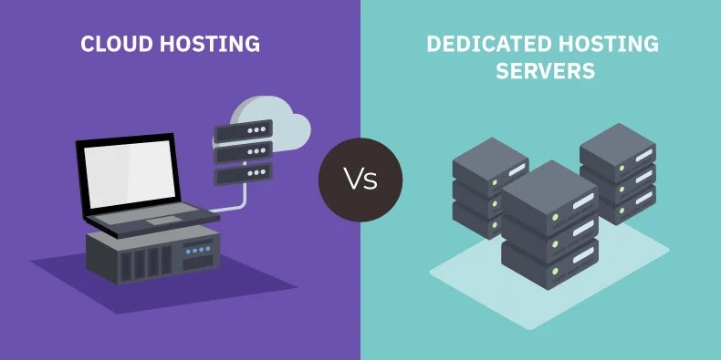 What’s the Difference Between Dedicated Server and Cloud Server