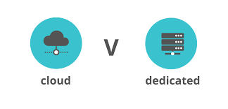 What’s the Difference Between Dedicated Server and Cloud Server