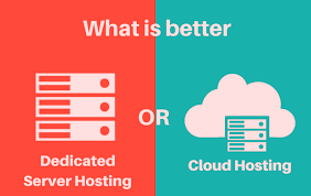 What’s the Difference Between Dedicated Server and Cloud Server