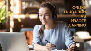 Top 8 Main Differences Between Online and Remote Education