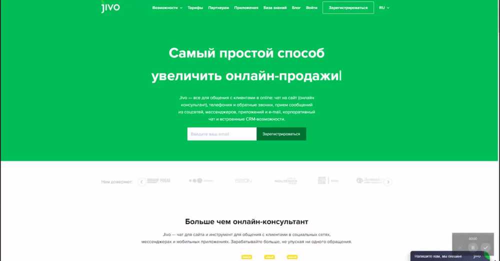 Живосайт: как подключить и настроить онлайн-чат