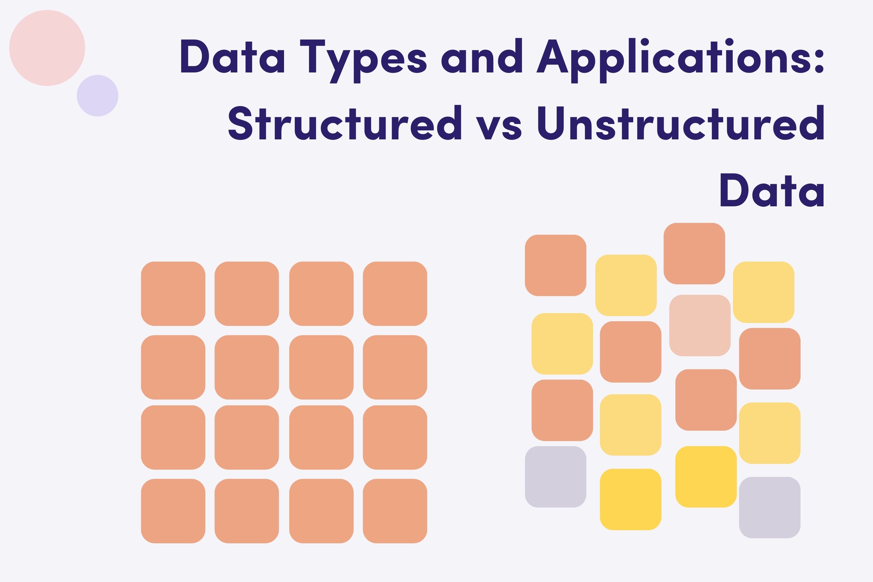 Structured vs Unstructured Data: Sources, Uses, and Benefits