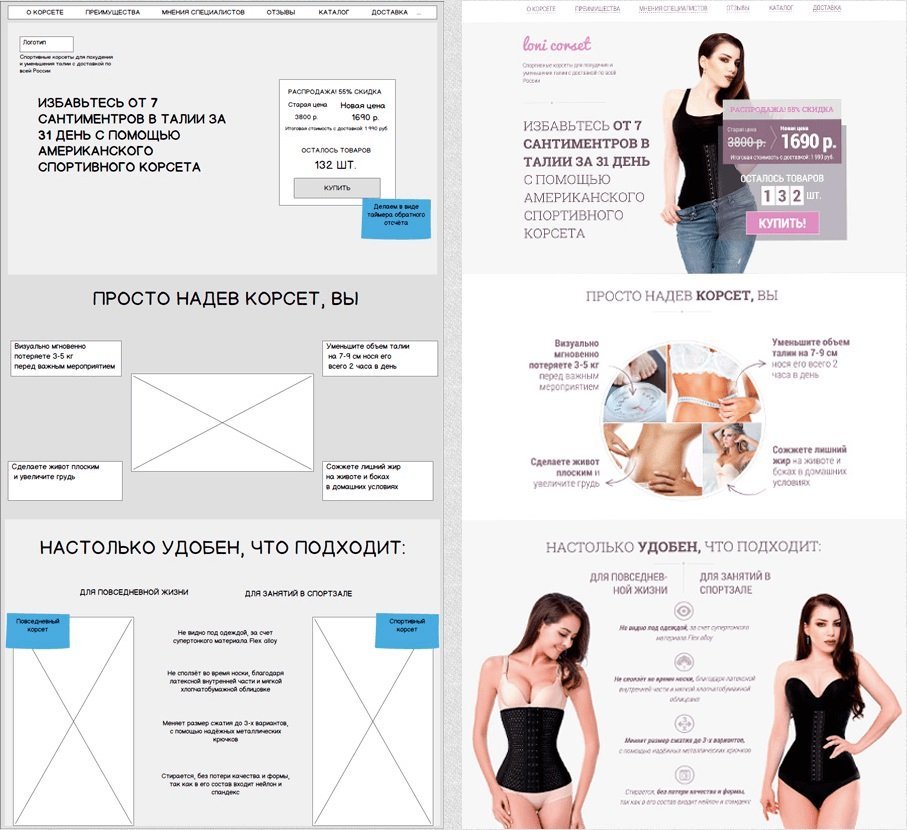 Текст для лендинга