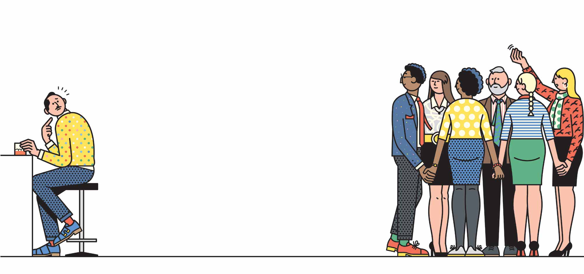 How to Begin A Conversation While Networking