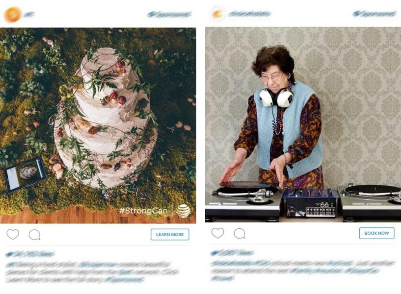 Рекламный пост в Инстаграм