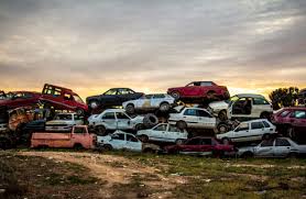 What Happens to Your Junked Car in A Scrap Yard?