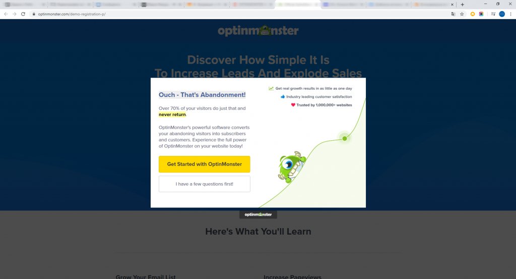 Pop-up: виды всплывающих окон