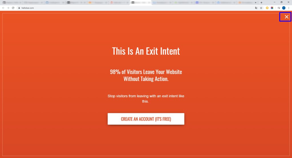 Pop-up: виды всплывающих окон