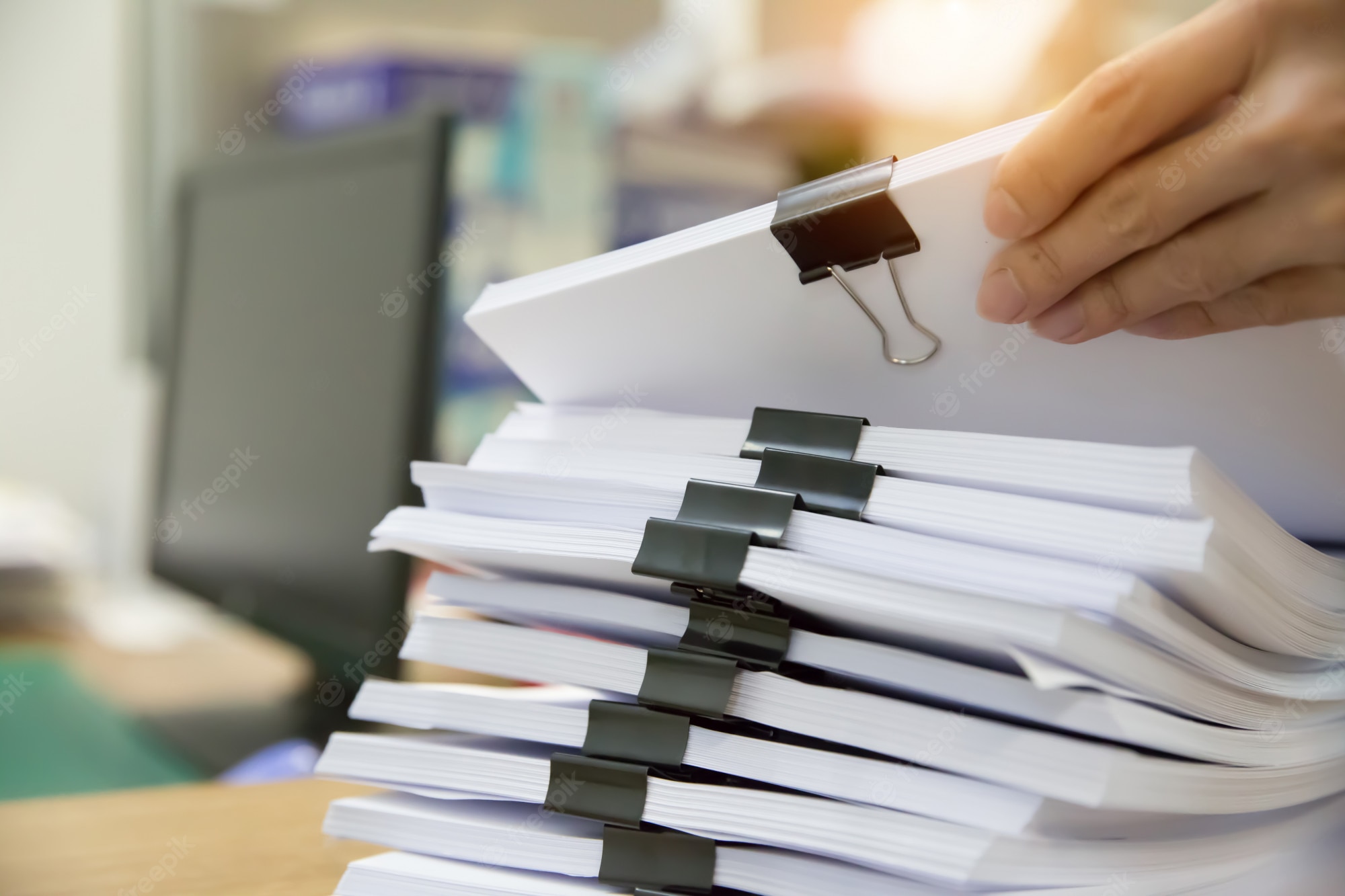 If You Are Still Working With Paper, Do This Instead!