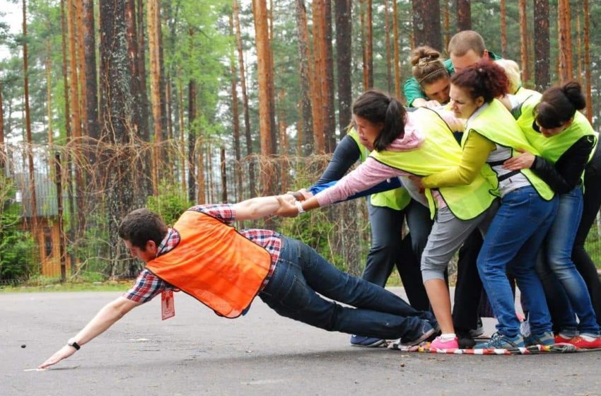 Тимбилдинг: что это такое, как и где провести
