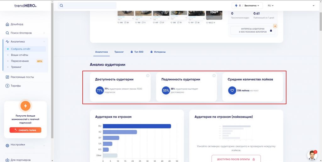 TrendHERO: разбор функций от эксперта