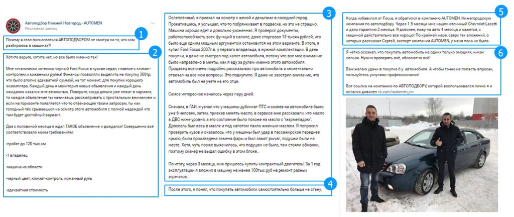 Промопост в Вк