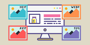 The 4 Best Image Formats for your Website in 2022