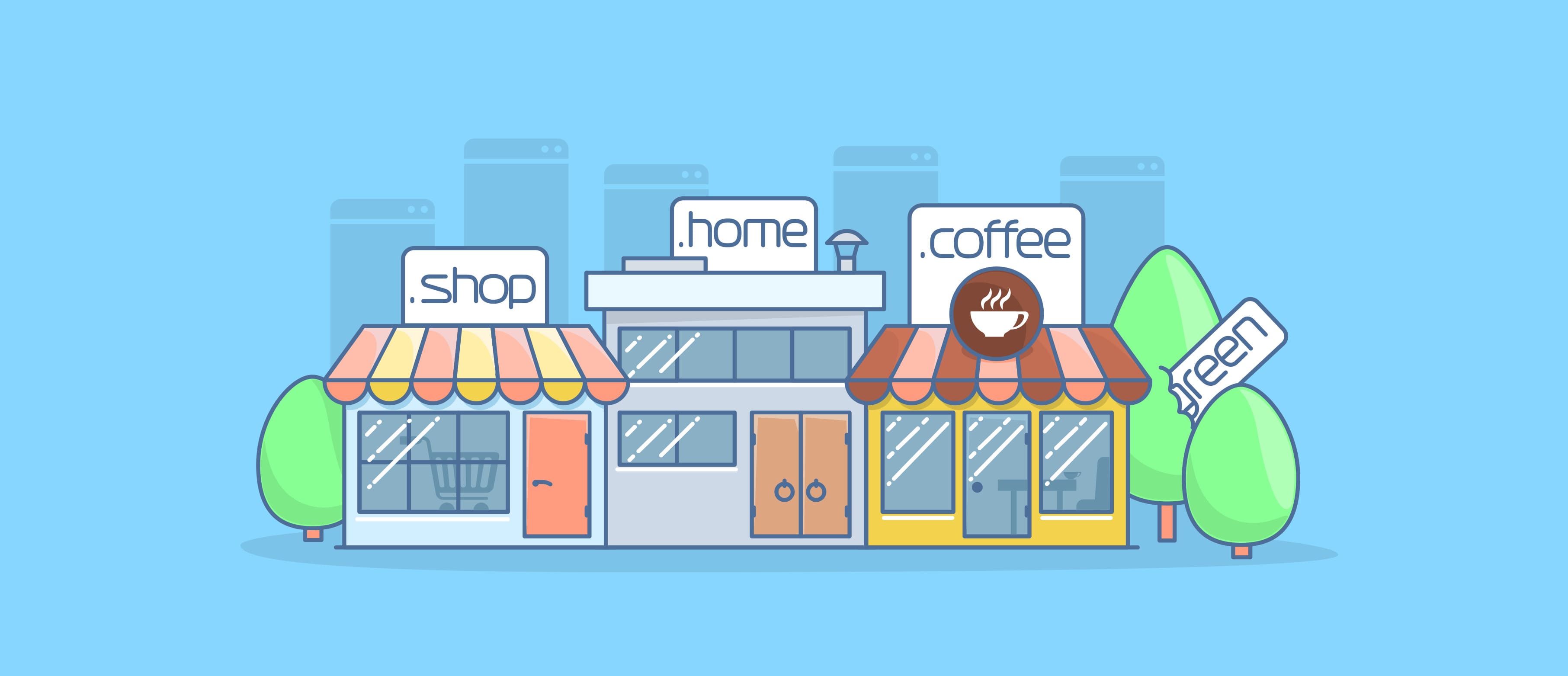 Как выбрать домен