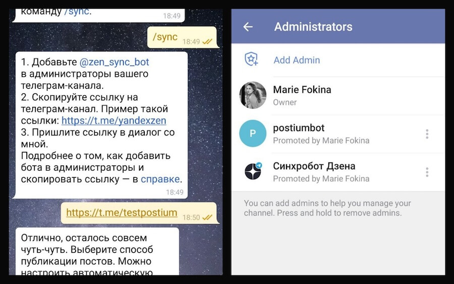 Синхробот Дзена