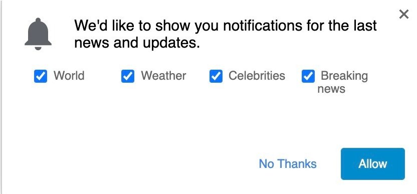 Notix: обзор сервиса Push-уведомлений
