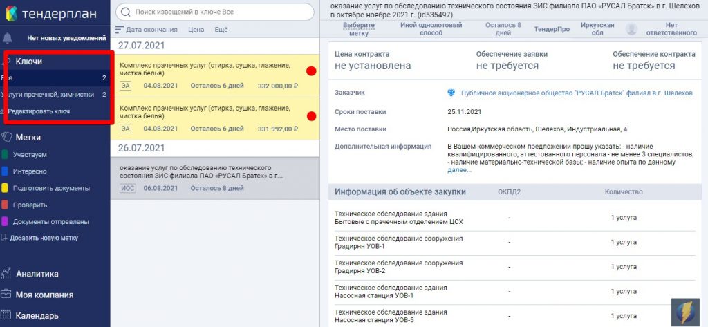 Где искать тендеры