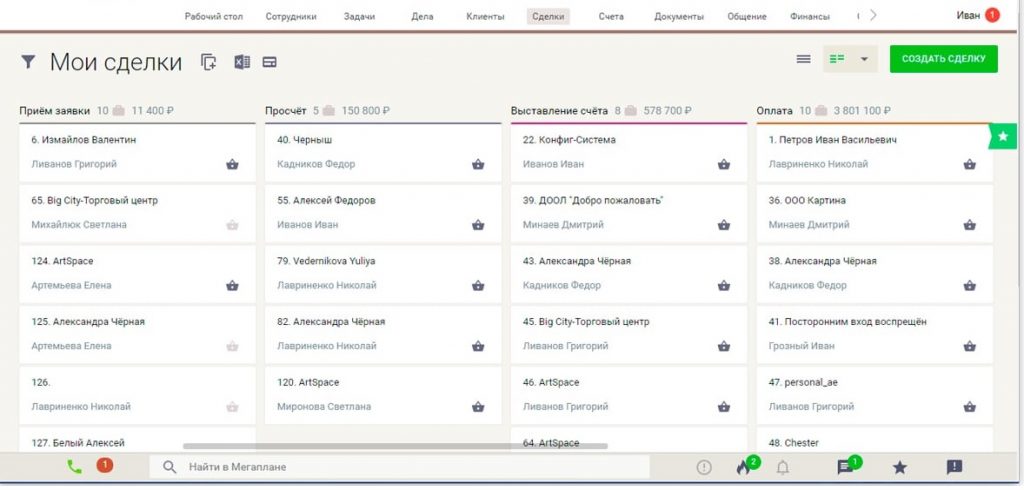 ТОП-9 CRM для агентства недвижимости